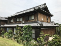 伊賀市 塗装前 全体写真