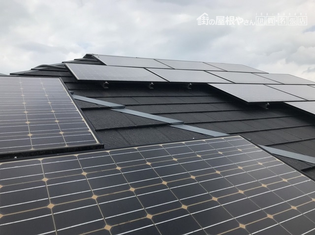 太陽光パネル 脱着