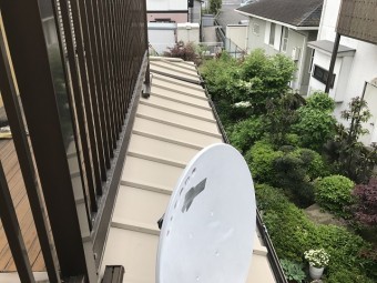 伊賀市 屋根 全体図