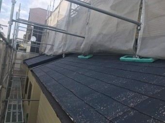 名張市 下屋根 施工前