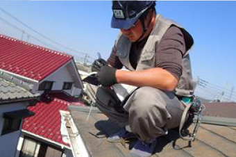 専門業者による屋根修理