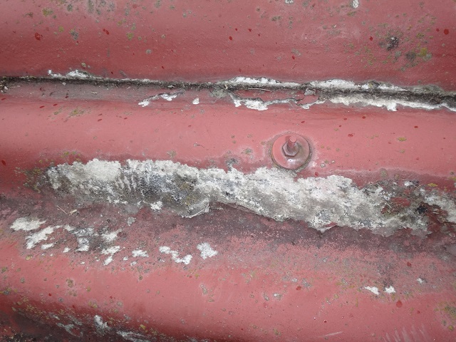 伊賀市スレート屋根塗装剥離