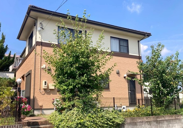 外壁塗装　ベランダ防水