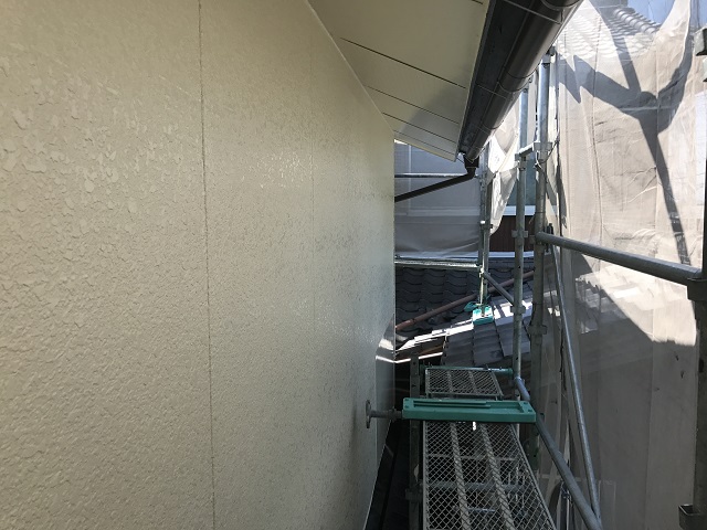 伊賀市　外壁　塗り替え後