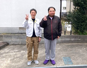 名張市I様/瓦屋根の葺き替え工事を終えてお客様から嬉しいお声をいただきました