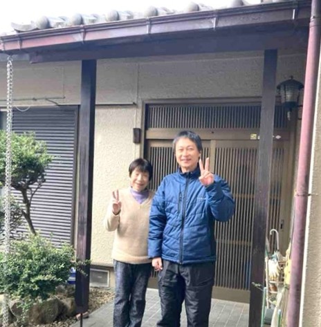 雨漏り修理をして頂きましたS様より/名張市